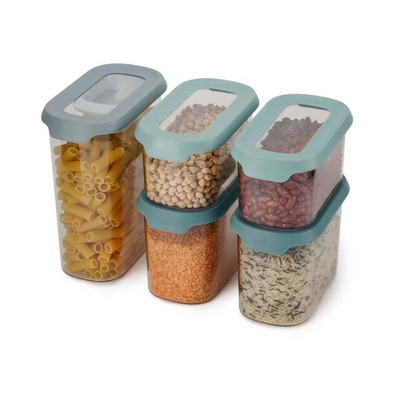 CUPBOARDSTORE 5PC FOOD STORAGE CONTAINER SET OPAL