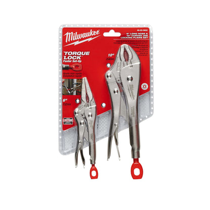 2PC TORQUE LOCKCKING PLIERS