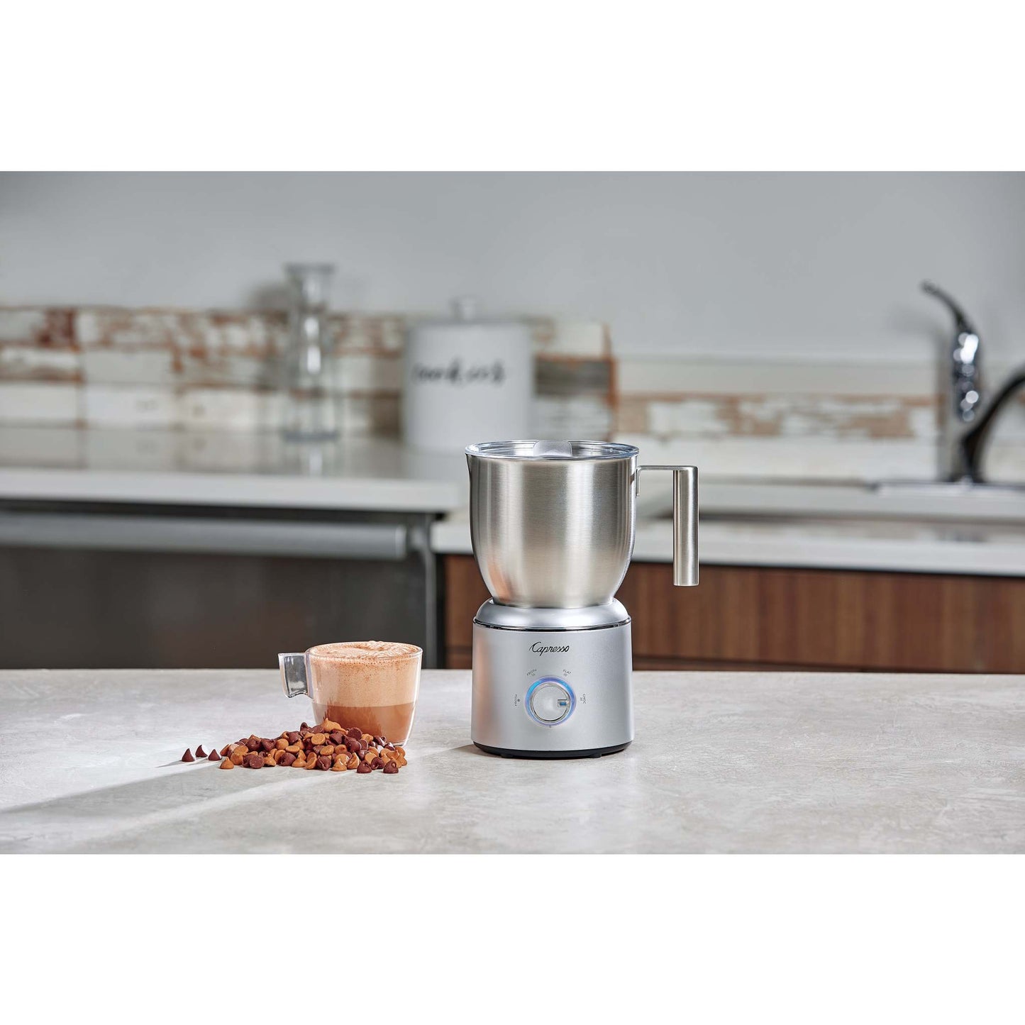 FROTH SELECT AUTOMATIC MILK FROTHER & HOT CHOCOLATE MAKER