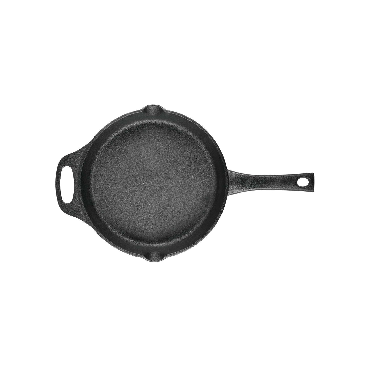 10" PRESEASONED CAST IRON FRYING PAN