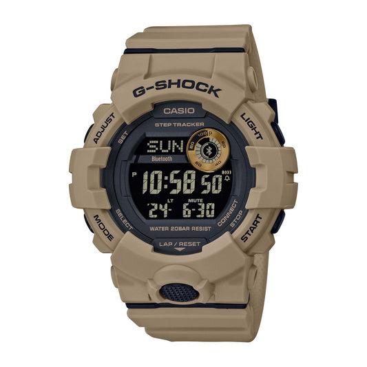 MENS G-SHOCK POWER TRAINER BLUETOOTH DIGITAL WATCH