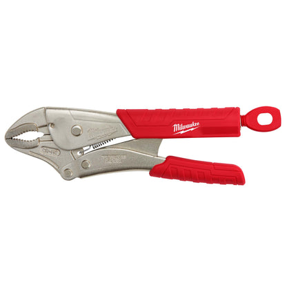 10" TORQUE LOCK CURVED JAW LOCKING PLIERS WITH GRIP