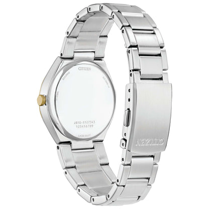 LADIES' CORPORATE EXCLUSIVE ECO-DRIVE TWO-TONE SS WATCH