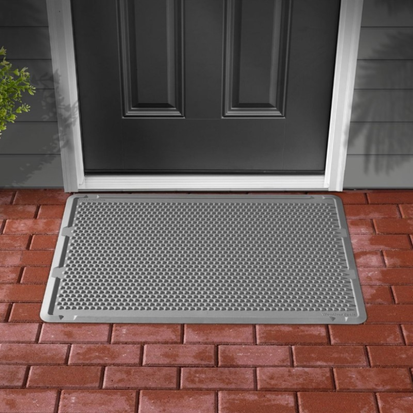 OUTDOOR MAT - (GRAY)