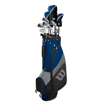 SENIOR PROFILE SGI COMPLETE GOLF CLUB SET RIGHT HANDED