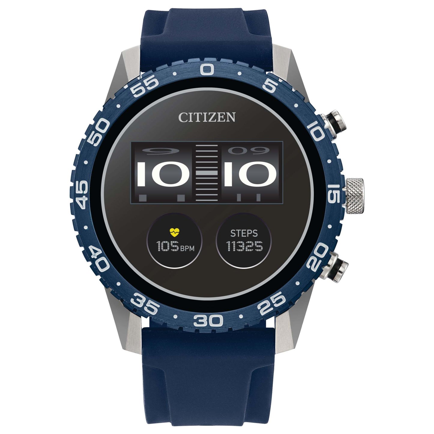 CZ SMART SPORT YOUQ & SILICONE STRAP SMARTWATCH