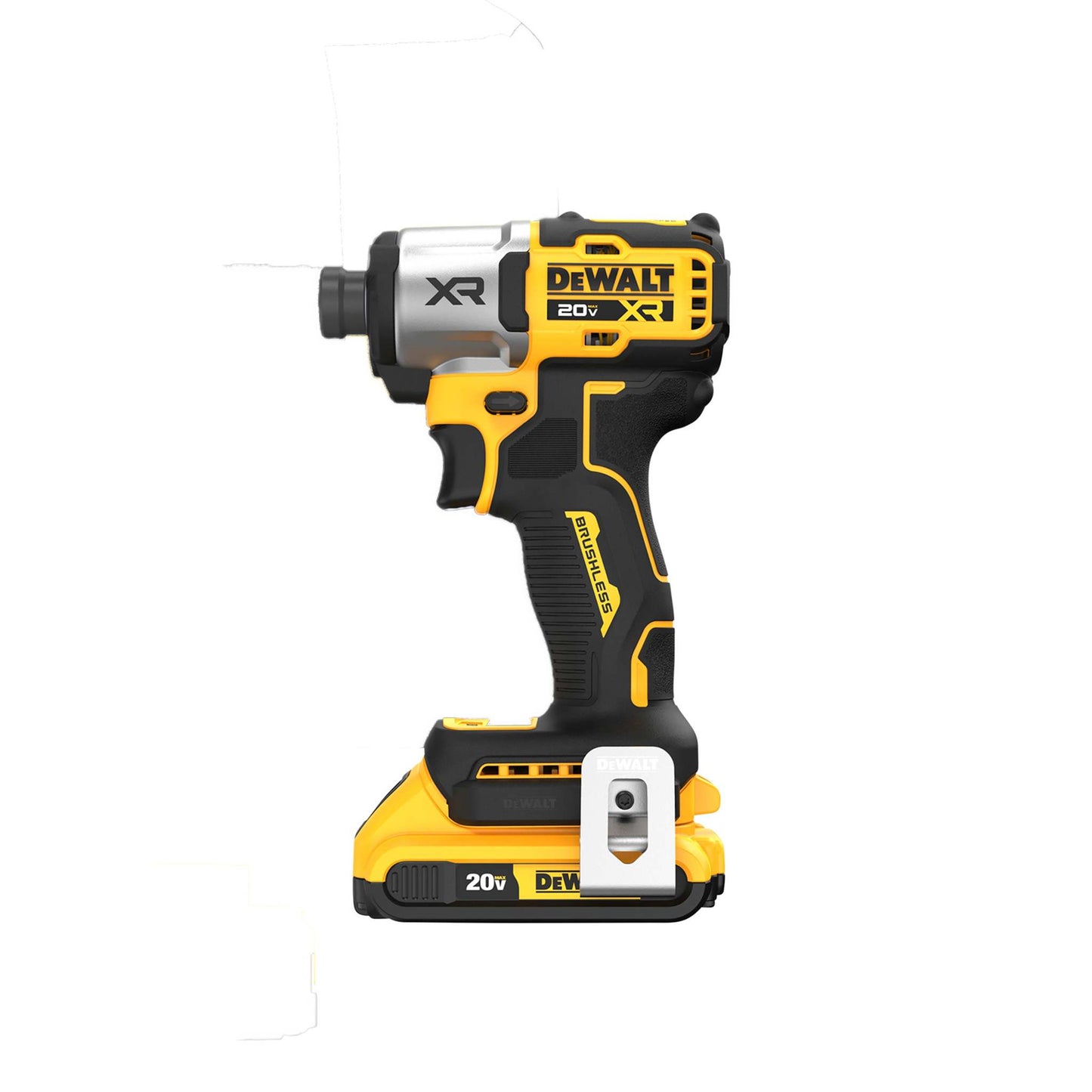 20V MAX XR 3 SPEED 1/4" IMPACT DRIVER W/ -2 20V BATTERIES
