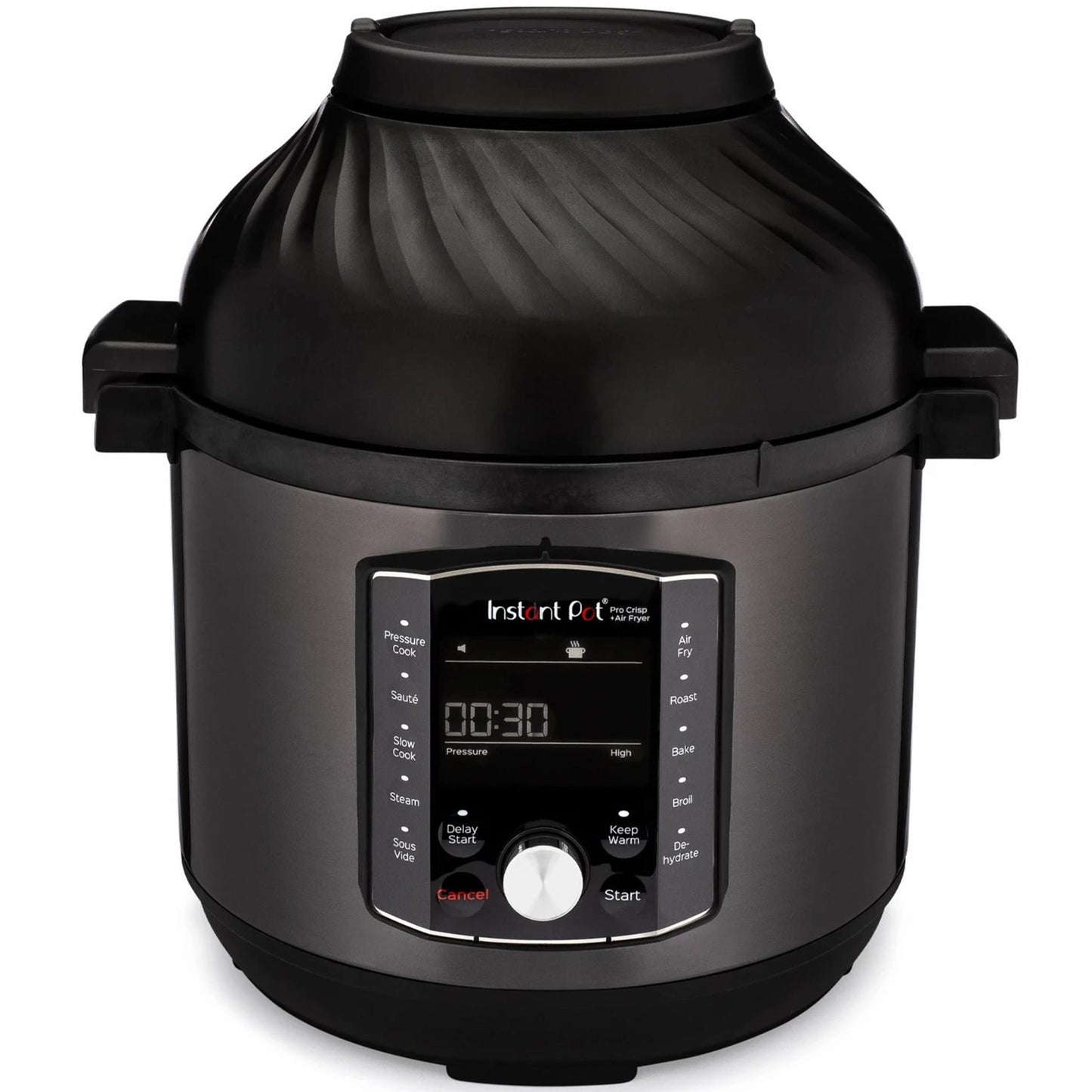INSTANT POT PRO CRISP 8-QT. PRESSURE COOKER + AIR FRYER