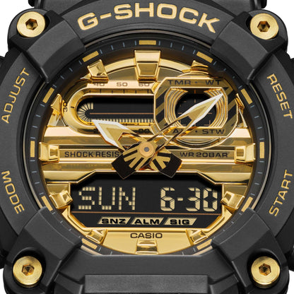 MENS G-SHOCK ASTRO WORLD ANA/DIGI RESIN WATCH