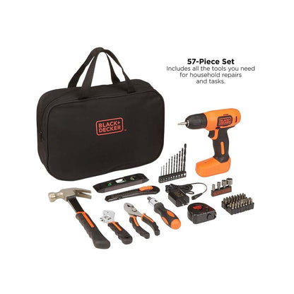 8V MAX LITHIUM-ION DRILL/DRIVER PROJECT KIT