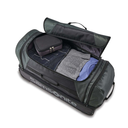 ANDANTE 2 32" WHEELED DUFFEL MOSS