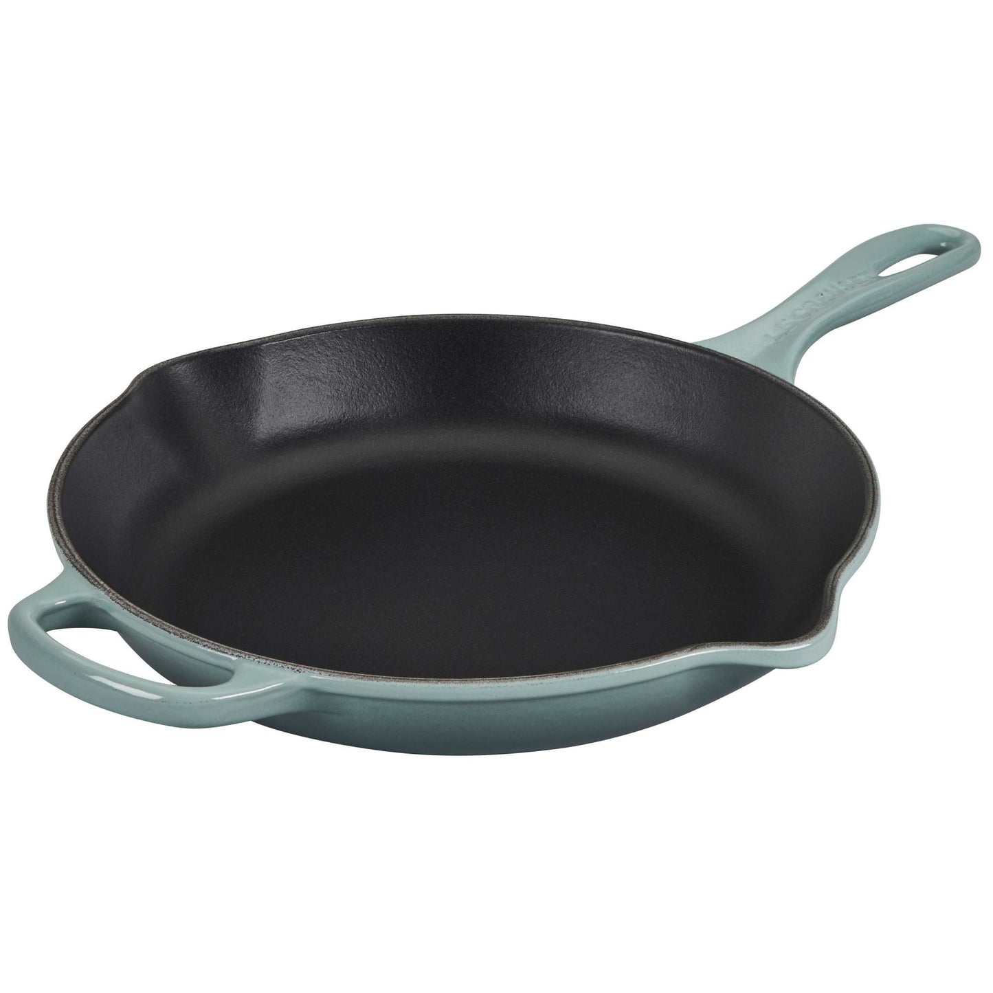 10.25" SIGNATURE CAST IRON SKILLET SEA SALT