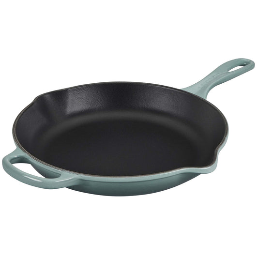 10.25" SIGNATURE CAST IRON SKILLET SEA SALT