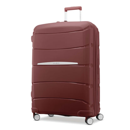 OUTLINE PRO LARGE HARDSIDE SPINNER SHIRAZ BURGUNDY