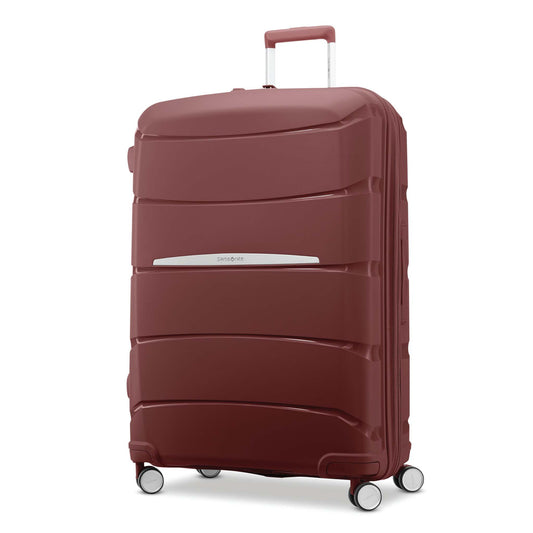 OUTLINE PRO LARGE HARDSIDE SPINNER SHIRAZ BURGUNDY