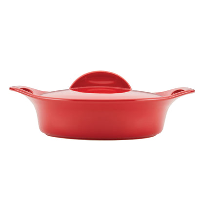 CERAMIC 3PC CASSEROLE SET