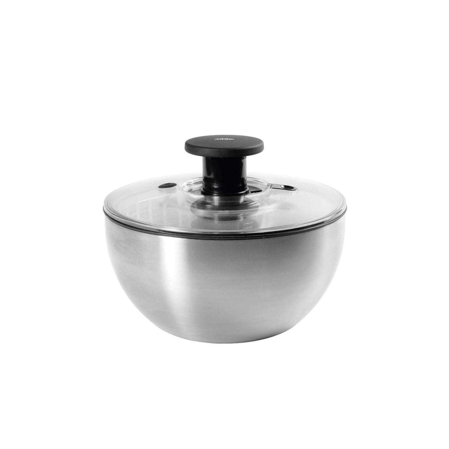 STEEL SALAD SPINNER