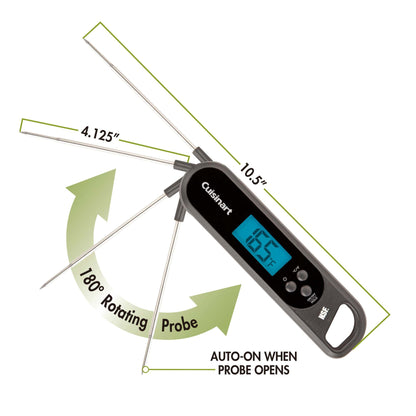 INSTANT READ FOLDING THERMOMETER