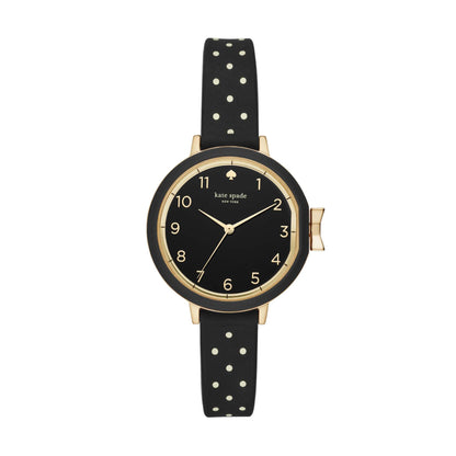 LADIES PARK ROW POLKA DOT WATCH
