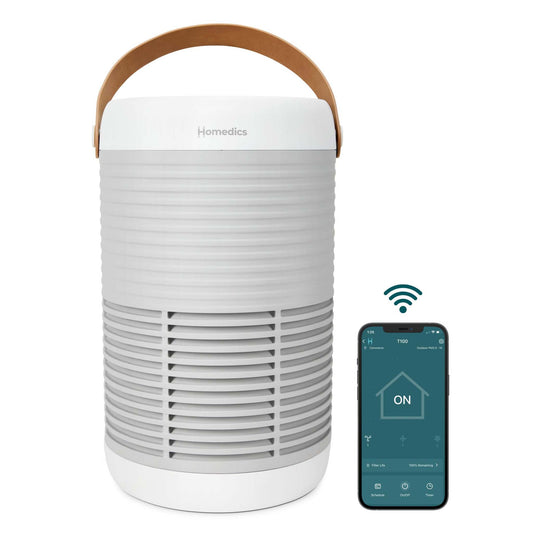 SMART TRUE HEPA ODOR REDUCING LARGE ROOM AIR PURIFIER