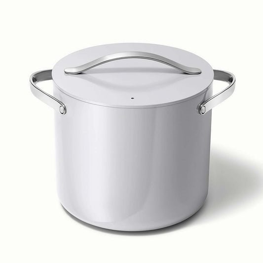 12QT NONSTICK CERAMIC STOCKPOT W/ LID