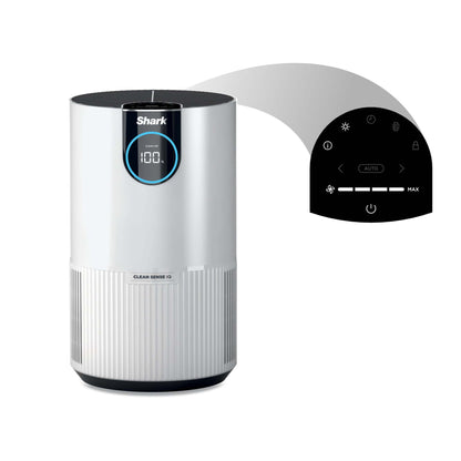 CLEAN SENSE AIR PURIFIER W/ TRUE HEPA FOR BEDROOM/OFFICE