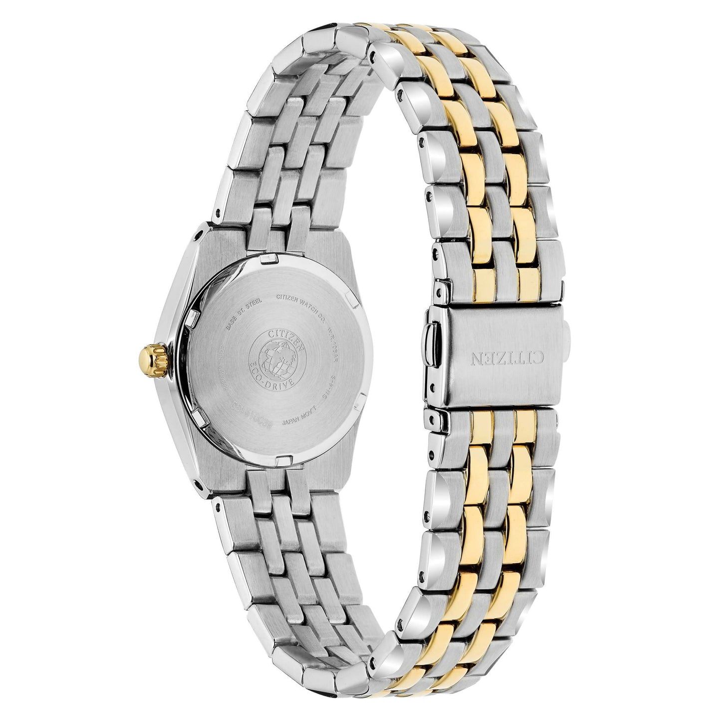 WOMENS CORSO ECO-DRIVE TWO-TONE WATCH