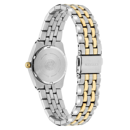 WOMENS CORSO ECO-DRIVE TWO-TONE WATCH