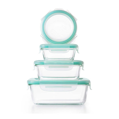 GOOD GRIPS 12PC SMART SEAL GLASS CONTAINER SET