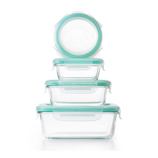 GOOD GRIPS 12PC SMART SEAL GLASS CONTAINER SET