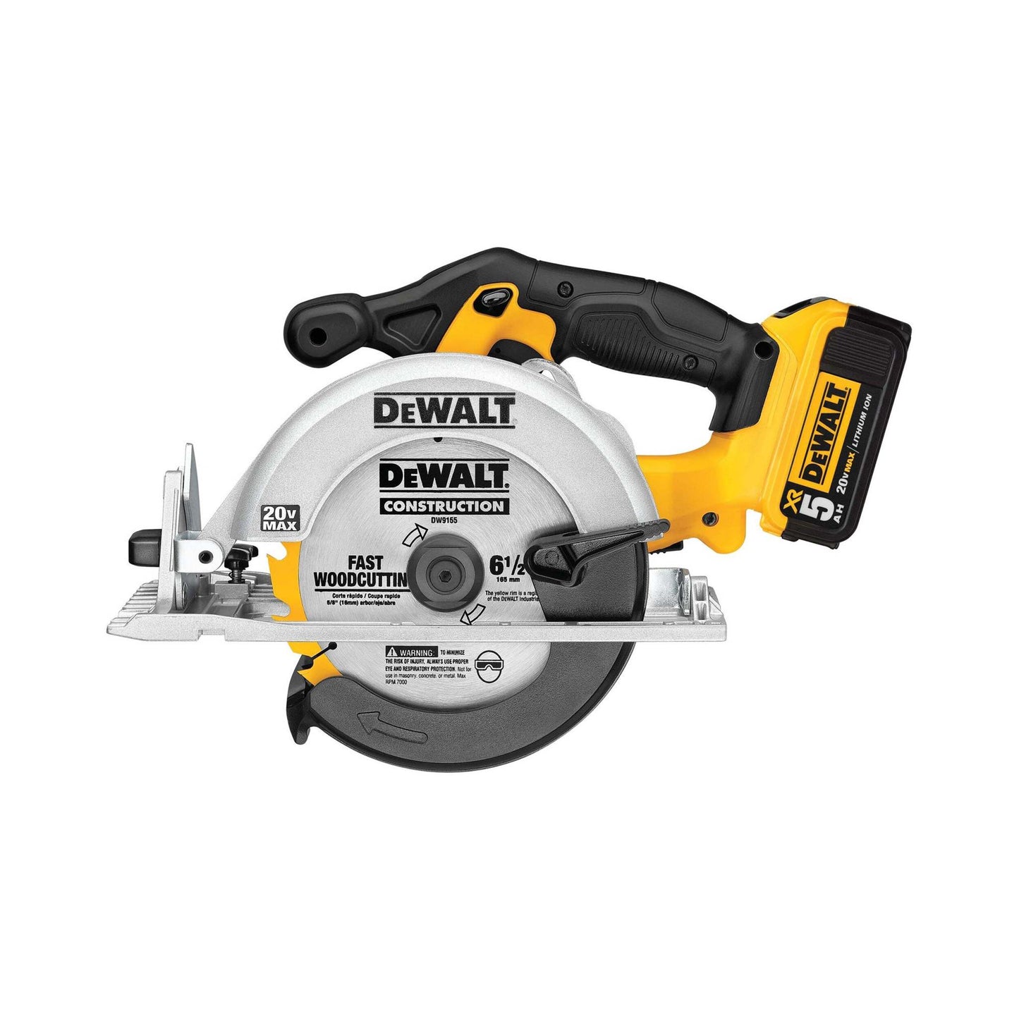 20V MAX LITHIUM-ION CIRCULAR SAW KIT