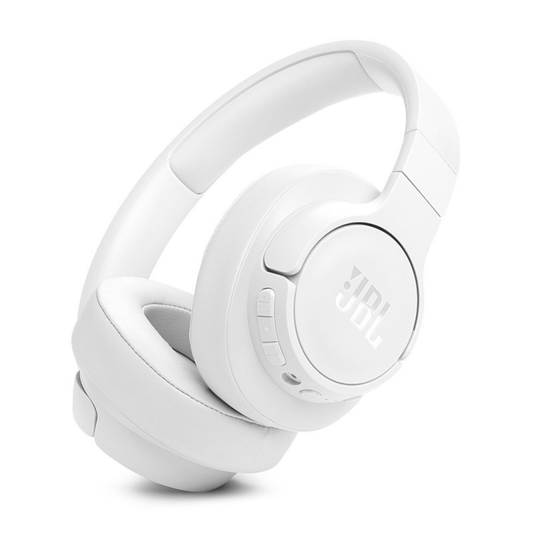 TUNE WIRELESS OVER EAR ADAPTIVE NC HEADPHONES - (WHITE)