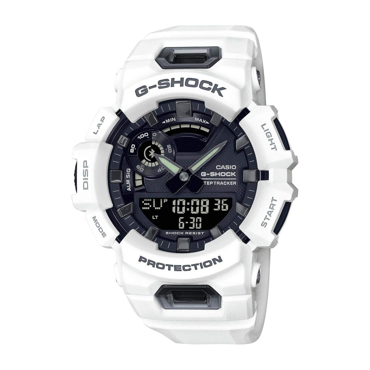 MENS G-SQUAD SMARTPHONE LINK RESIN SMARTWATCH