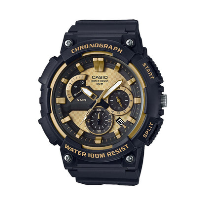 MENS CLASSIC CHRONOGRAPH ANALOG RESIN WATCH