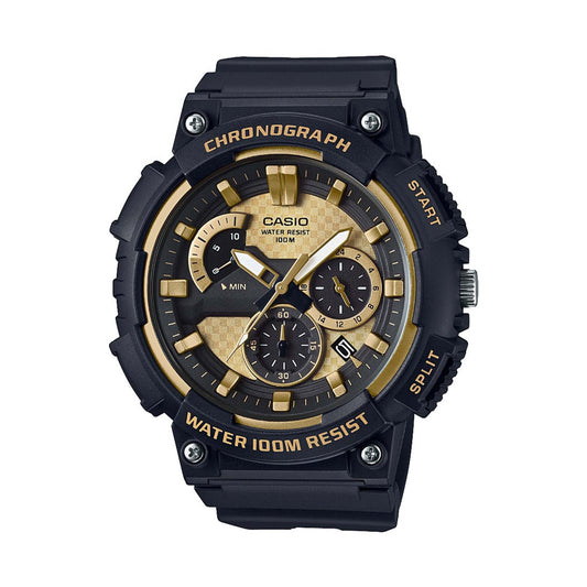 MENS CLASSIC CHRONOGRAPH ANALOG RESIN WATCH
