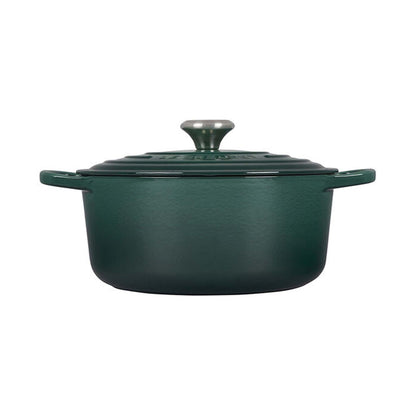 5.5QT SIGNATURE CAST IRON ROUND DUTCH OVEN ARTICHAUT