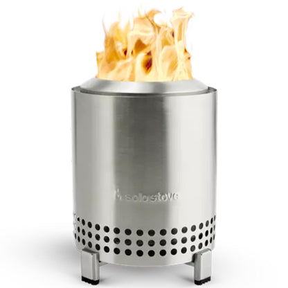 SOLO STOVE MESA TABLE TOP FIRE PIT - STAINLESS STEEL
