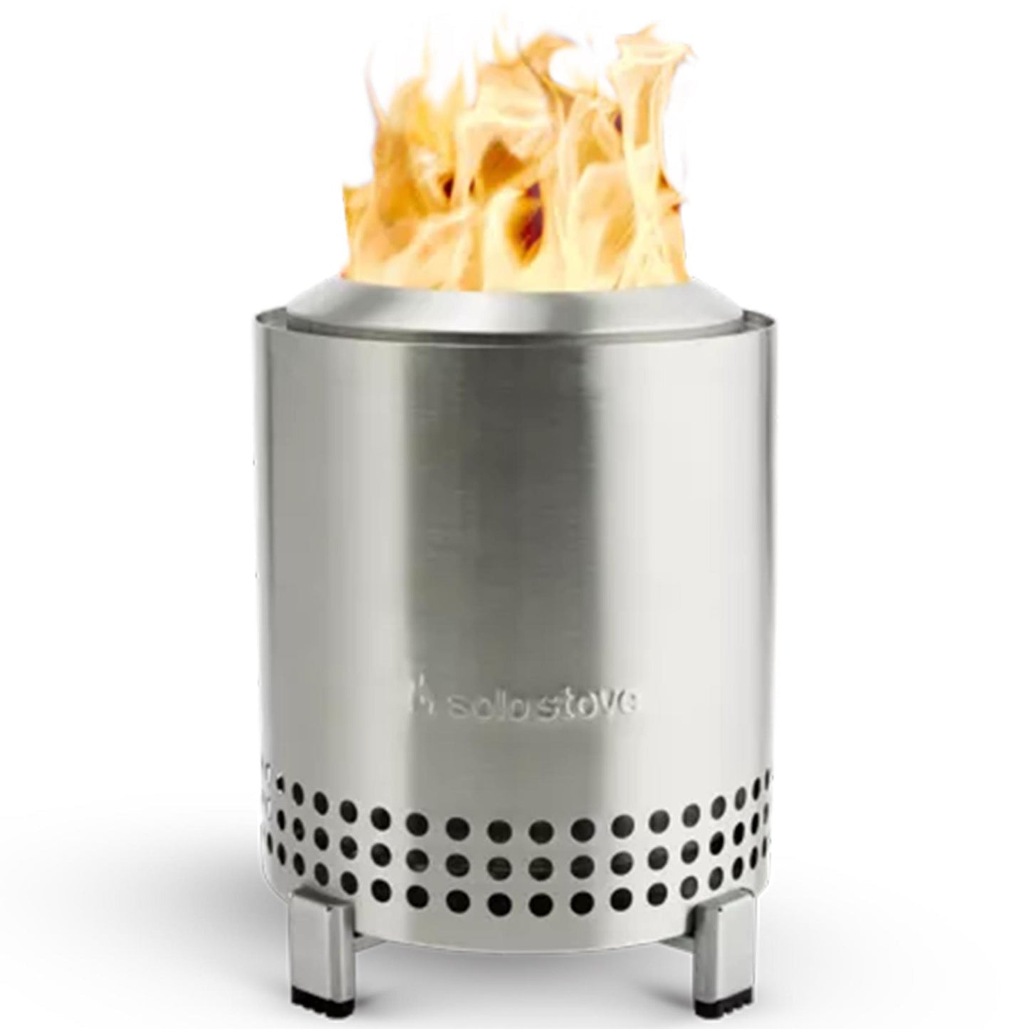 SOLO STOVE MESA TABLE TOP FIRE PIT - STAINLESS STEEL