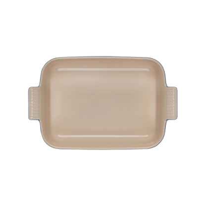 4QT HERITAGE STONEWARE RECTANGULAR DISH MARSEILLE