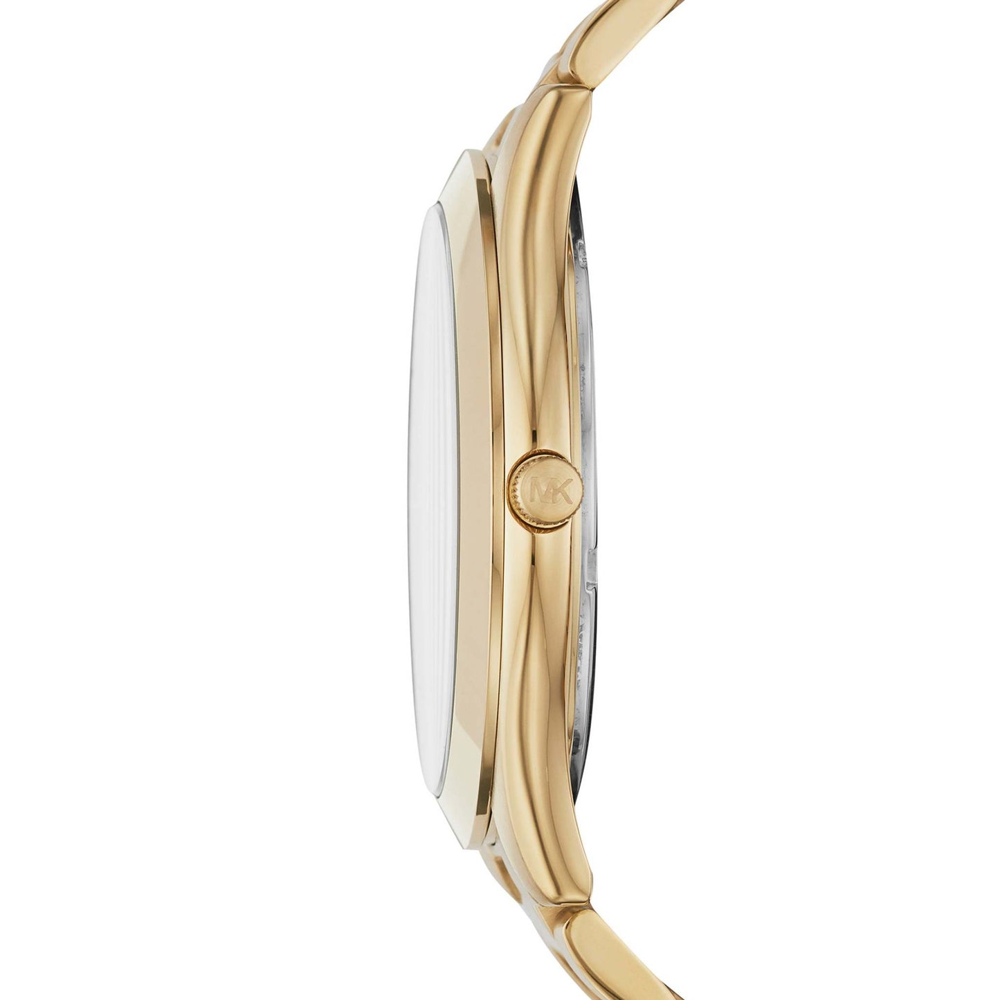 MENS SLIM RUNWAY STAINLESS STEEL WATCH