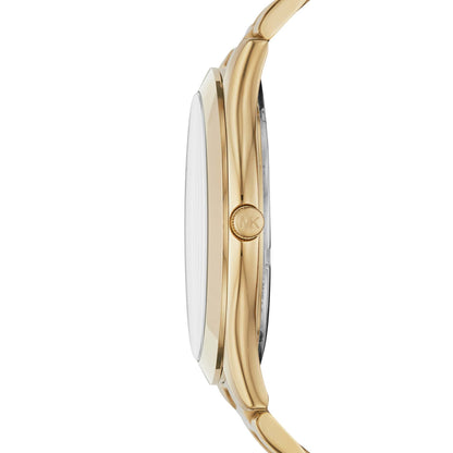 MENS SLIM RUNWAY STAINLESS STEEL WATCH