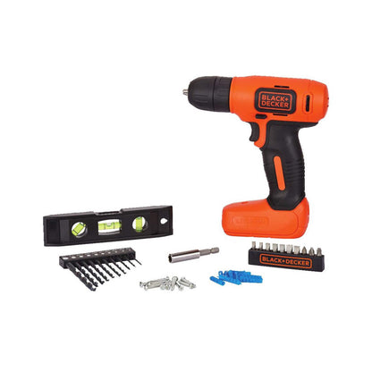 8V 44PC HOME DECORATING KIT