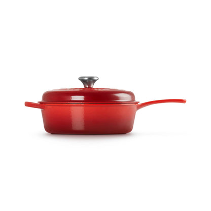 3.75QT SIGNATURE CAST IRON CASSADOU CERISE
