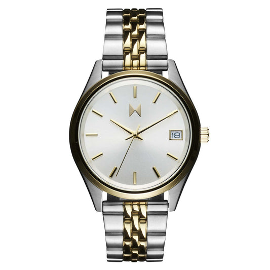 LADIES' RISE BOYFRIEND TWO-TONE STAINLESS STEEL WATCH