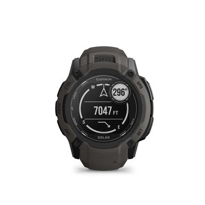 INSTINCT 2X SOLAR 50MM GPS SMARTWATCH GRAPHITE