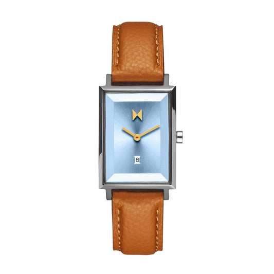 LADIES SIGNATURE SQUARE SARTORIAL SPORT WATCH SKY