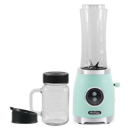 RETRO PERSONAL BLENDER W/ SPORTS BOTTLE