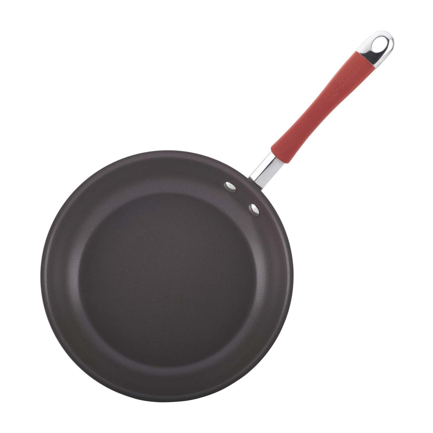 12PC CUCINA HARD-ANODIZED COOKWARE SET HANDLES