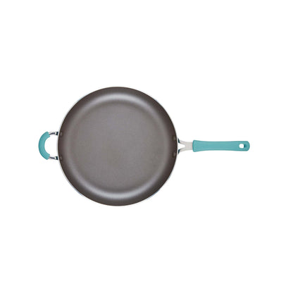 COOK + CREATE 14" NONSTICK FRY PAN W/ HELPER HANDLE