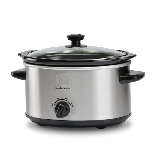 5QT OVAL SLOW COOKER W/ REMOVABLE INSERT